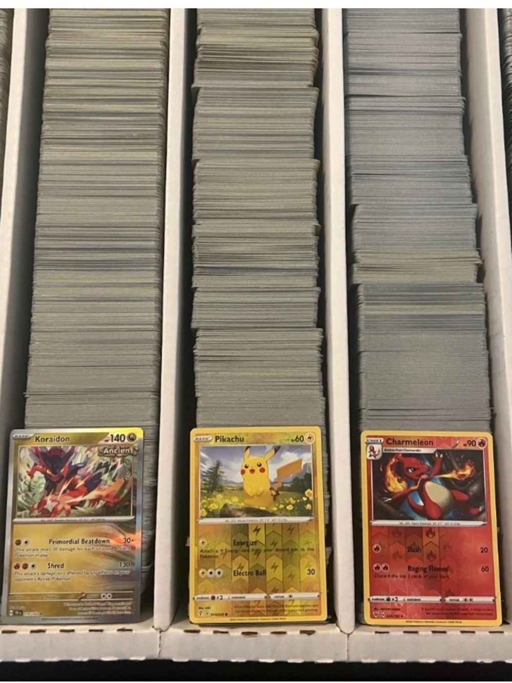 Pokemon cards lot of 100 - Picture 5 of 7